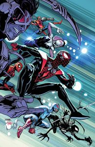 [Edge Of Spider-Verse #1 (2nd Printing) (Asrar Variant) (Product Image)]