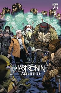 [Teenage Mutant Ninja Turtles: The Last Ronin II: Re-Evolution #5 (Cover A Escorzas) (Product Image)]