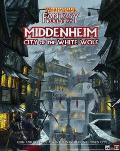 [Warhammer: Fantasy Roleplay: Middenheim: City Of The White Wolf (Product Image)]