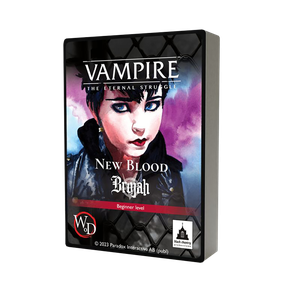 [Vampire: The Eternal Struggle: New Blood: Brujah (Expansion) (Product Image)]