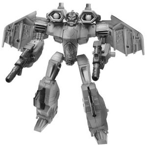 [Transformers: Generations: Wave 10 Deluxe Action Figures: Jhiaxus (Product Image)]