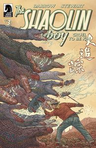[The Shaolin Cowboy: Cruel To Be Kin #3 (Cover A Darrow) (Product Image)]