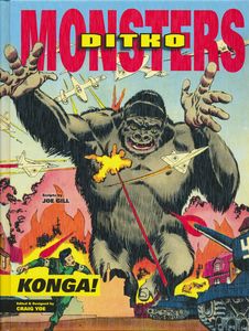[Steve Ditko Monsters: Volume 2: Konga (Hardcover) (Product Image)]
