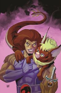 [Thundercats #3 (Cover ZD Moss Snarf Virgin Variant) (Product Image)]