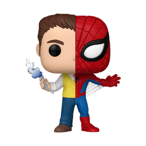 [Marvel: Pop! Vinyl Figure: Spider-Man/Peter Parker (Product Image)]