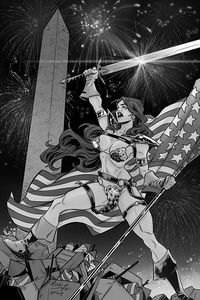 [Red Sonja #18 (Miracolo America Together Virgin Variant) (Product Image)]