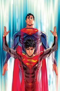 [Adventures Of Superman: Jon Kent #2 (Cover D John Timms Superman Card Stock Variant) (Product Image)]