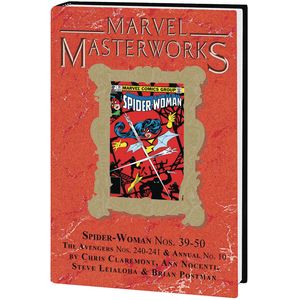 [Marvel Masterworks: Spider-Woman: Volume 4 (DM Variant Hardcover) (Product Image)]