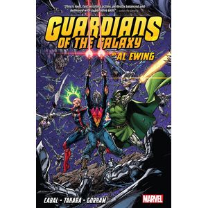 [Guardians Of The Galaxy: Al Ewing (Product Image)]
