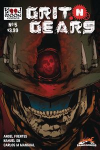 [Grit N Gears #5 (Cover B Luis S Ramos) (Product Image)]