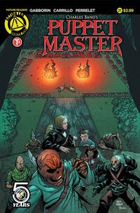 [Puppet Master #21 (Cover A Carrillo) (Product Image)]