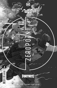 [Batman/Fortnite: Zero Point #4 (2nd Printing) (Product Image)]
