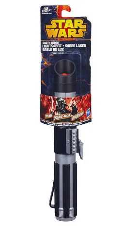 Darth vader extendable lightsaber deals