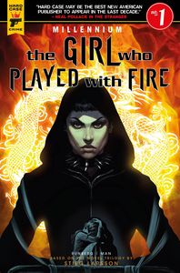 [Millennium: Girl Who Played With Fire #1 (Cover A Iannici) (Product Image)]