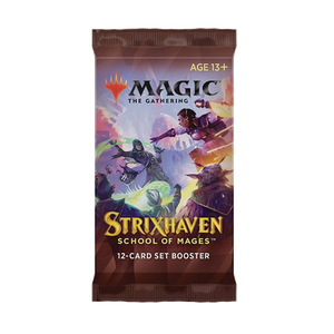 [Magic The Gathering: Strixhaven School Of Mages: Set Booster (Product Image)]