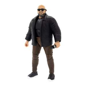 [AEW: Unrivaled Action Figure: Wave 10: Taz (Product Image)]