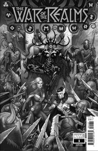 [War Of The Realms #1 (Frank Cho Variant) (Product Image)]