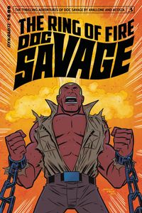 [Doc Savage: Ring Of Fire #3 (Cover B Marques) (Product Image)]