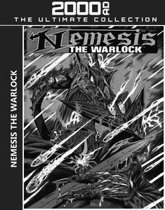 [2000AD: Ultimate Collection: Issue 16: Nemesis The Warlock: Volume 3 (Product Image)]