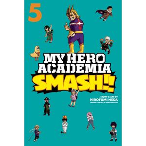 [My Hero Academia: Smash: Volume 5 (Product Image)]