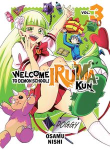 [Welcome To Demon School! Iruma Kun: Volume 3 (Product Image)]