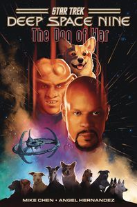 [Star Trek: Deep Space Nine: The Dog Of War (Product Image)]