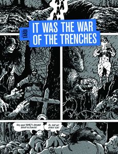 [It Was War Trenches (Hardcover) (Product Image)]