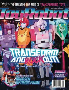 [Toyrobot Magazine #6 (Product Image)]