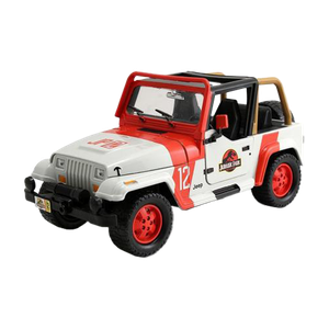 [Jurassic Park: 1/24 Scale Die-Cast Vehicle: Jeep Wrangler (Product Image)]