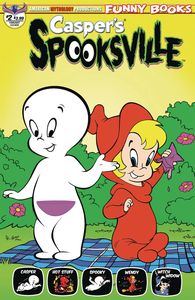 [Casper's Spooksville #2 (Juice Box Cover) (Product Image)]