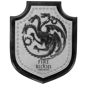 [Game Of Thrones: House Crest: Targaryen (Product Image)]
