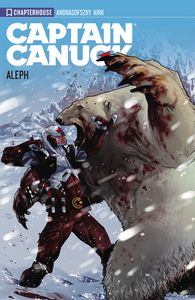 [Captain Canuck: Volume 1: Aleph (New Edition) (Product Image)]