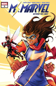 [Ms. Marvel: Beyond The Limit #5 (Product Image)]