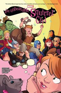 [The Unbeatable Squirrel Girl: Omnibus (Henderson Cover Hardcover) (Product Image)]