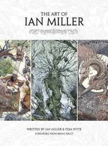 [The Art Of Ian Miller (Hardcover) (Product Image)]