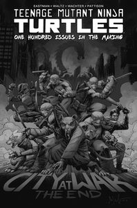 [Teenage Mutant Ninja Turtles: Ongoing #100 (Deluxe Hardcover) (Product Image)]