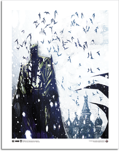 [Batman: Art Print: Batman Confidential #33 Snow By Jock (Product Image)]