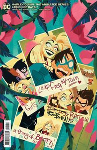 [Harley Quinn: The Animated Series: Legion Of Bats #1 (Cover D Jess Taylor Card Stock Variant) (Product Image)]