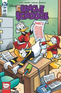 [Uncle Scrooge #44 (Mazzarello) (Product Image)]