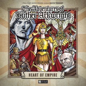 [The Adventures Of Luther Arkwright: Heart of Empire (Product Image)]