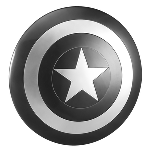 [Marvel Legends: Captain America Shield (Product Image)]