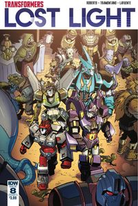 [Transformers: Lost Light #8 (Cover A Lawrence) (Product Image)]