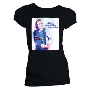 [Doctor Who: Women's Cut T-Shirt: Can You Hear Me? (Web Exclusive) (Product Image)]