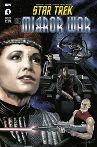 [Star Trek: Mirror War #4 (Cover A Woodward) (Product Image)]