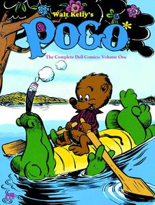 [Walt Kelly's Pogo: The Complete Dell Comics: Volume 1 (Hardcover) (Product Image)]