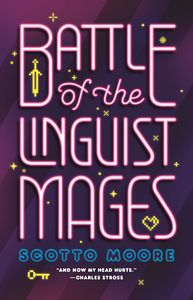[Battle Of The Linguist Mages (Hardcover) (Product Image)]