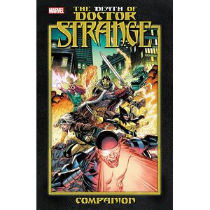[The Death Of Doctor Strange: Companion (Product Image)]