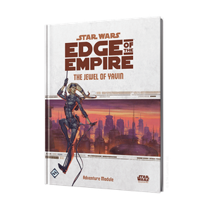 [Star Wars: Edge Of The Empire: The Jewel Of Yavin (Hardcover) (Product Image)]
