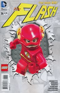 [Flash #36 (Lego Variant Edition) (Product Image)]
