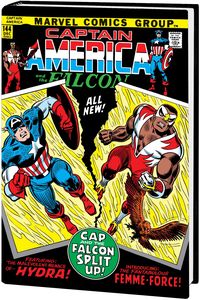 [Captain America: Omnibus: Volume 2 (New Printing DM Variant Hardcover) (Product Image)]